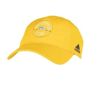 nashville predators adidas circle slouch hat